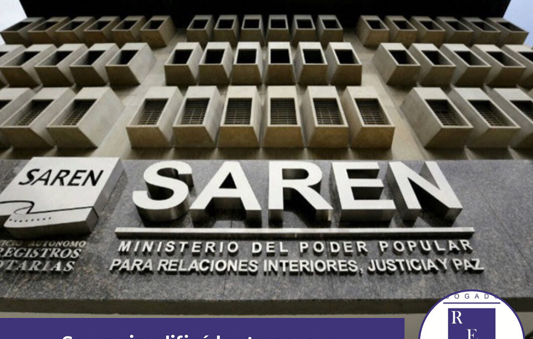 Nuevo sistema en línea de Saren facilita los traspasos de viviendas.