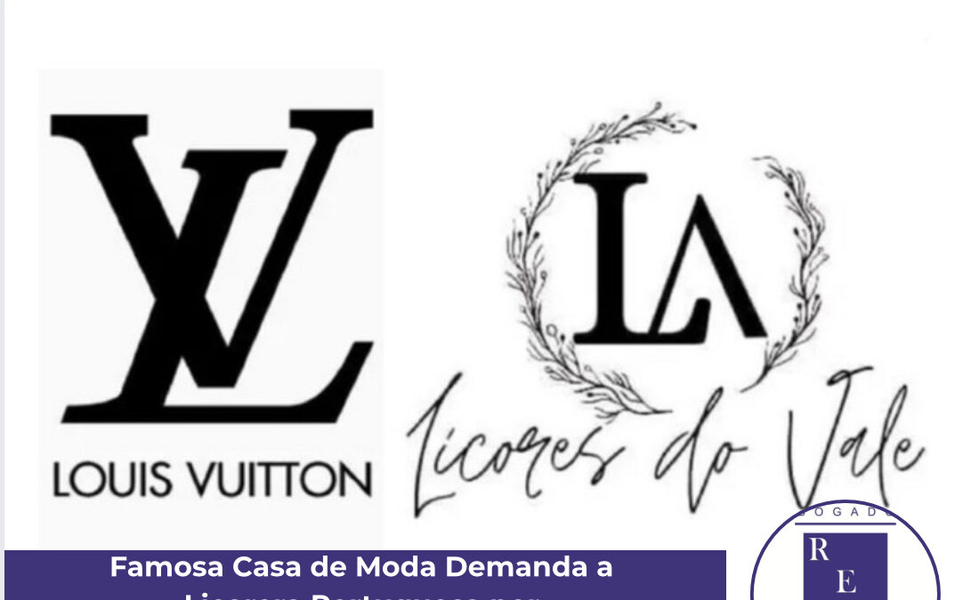 Batalla Legal: Louis Vuitton Acusa a Marca Portuguesa de Licores de Copiar su Logotipo.