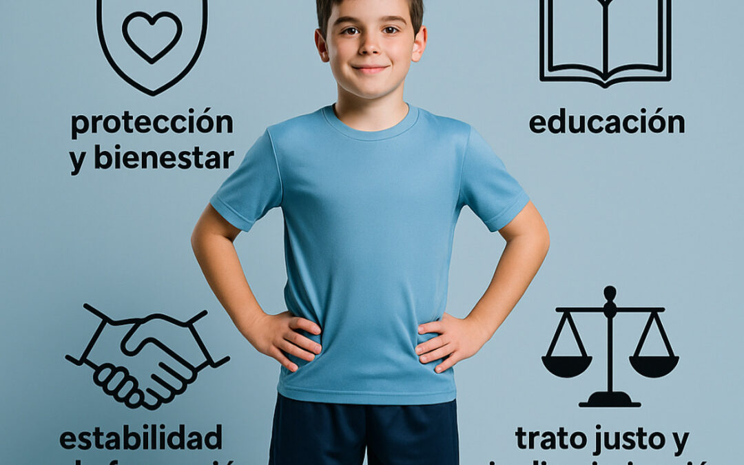 ¿Sabías que como futbolista en formación tienes derechos súper importantes?