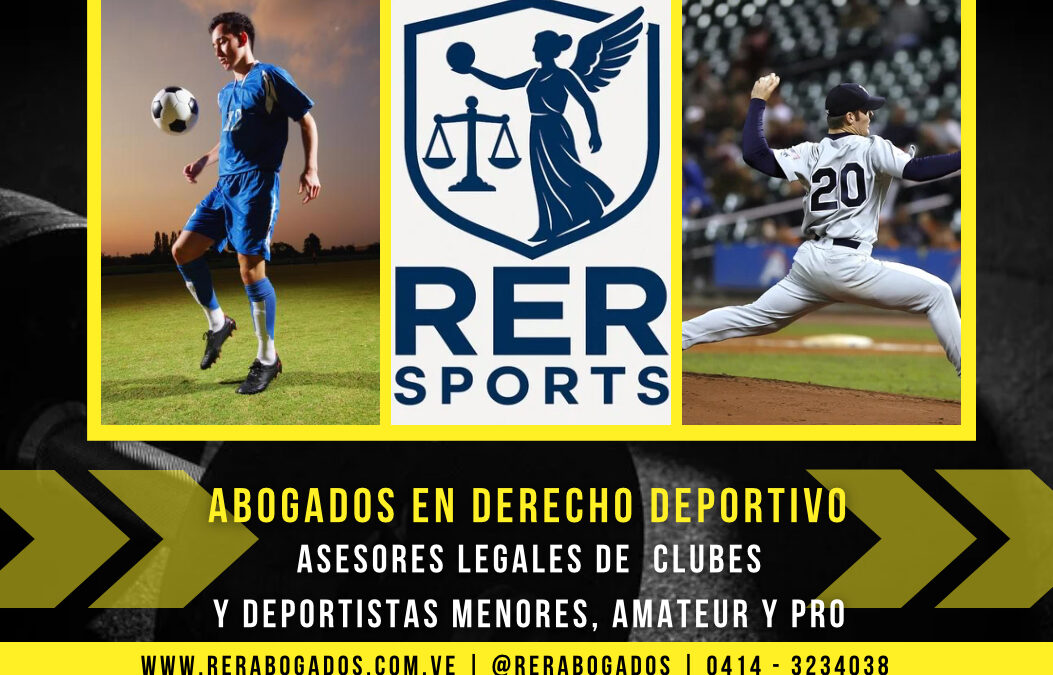 Derecho Deportivo, brindando asesoría legal.