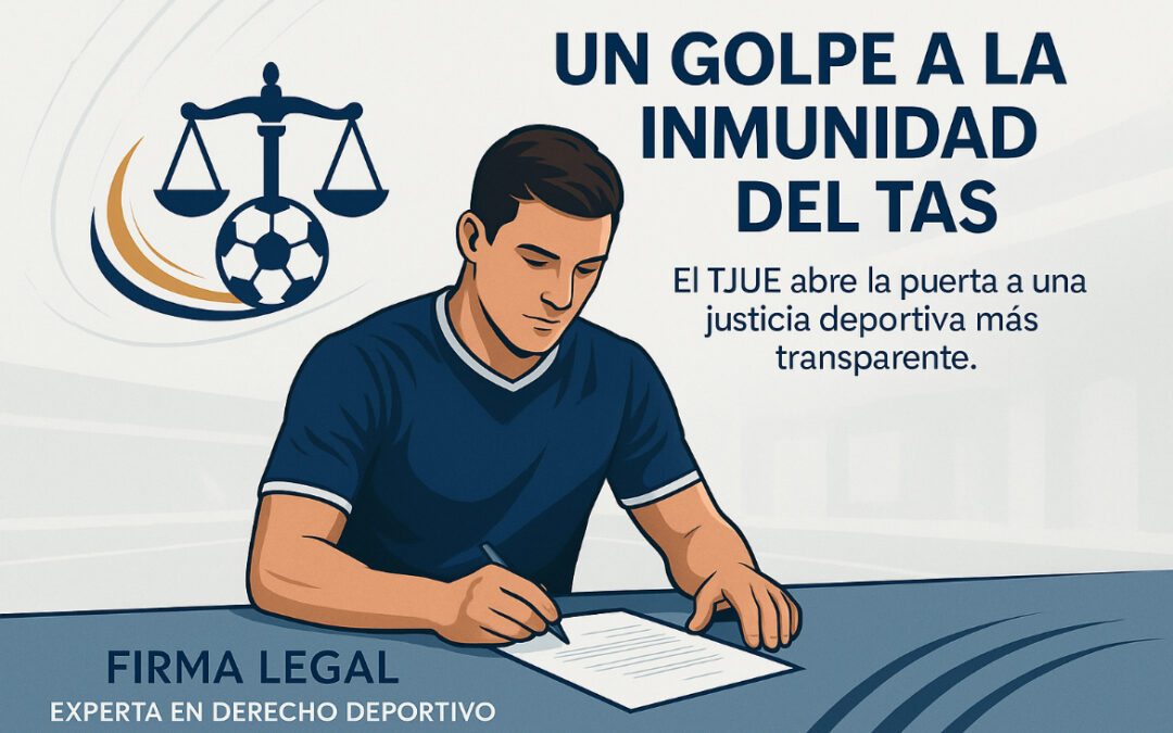 Un Golpe a la Inmunidad del TAS