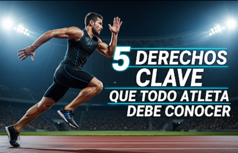 5 DERECHOS CLAVE QUE TODO ATLETA DEBE CONOCER