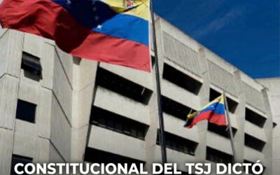 El TSJ toma medidas contra el «terrorismo judicial